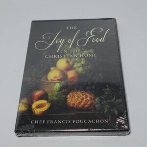 The Joy Of Food In The Christian Home DVD By Chef Francis Foucachon